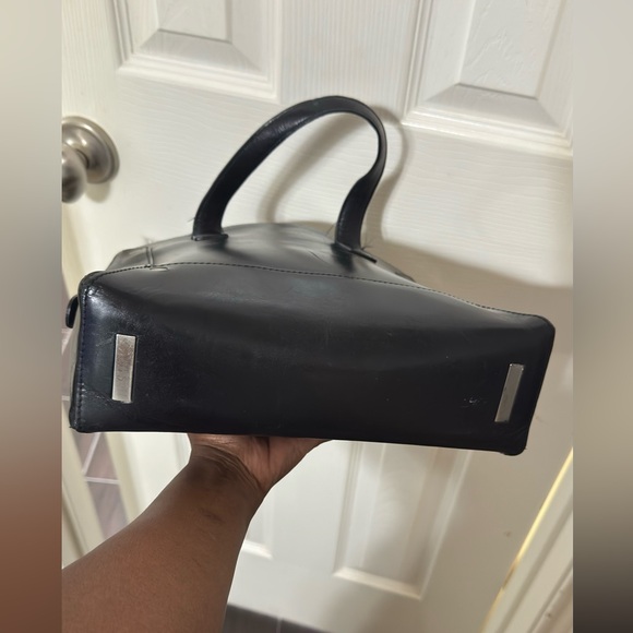 Vintage Hamilton Hodge top handle leather bag - Picture 3 of 4